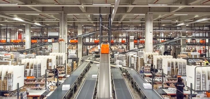 Zalando distribution