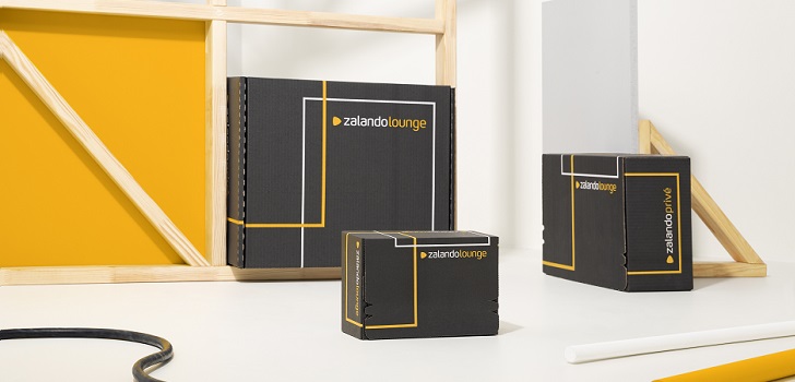 Zalando's product packaging